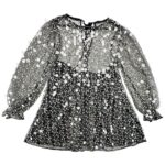 BOOHOO Sukienka Damska Czarna M - zdjęcie 1