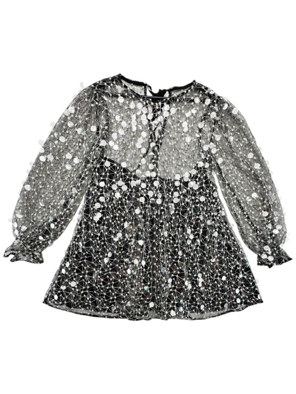 BOOHOO Sukienka Damska Czarna M