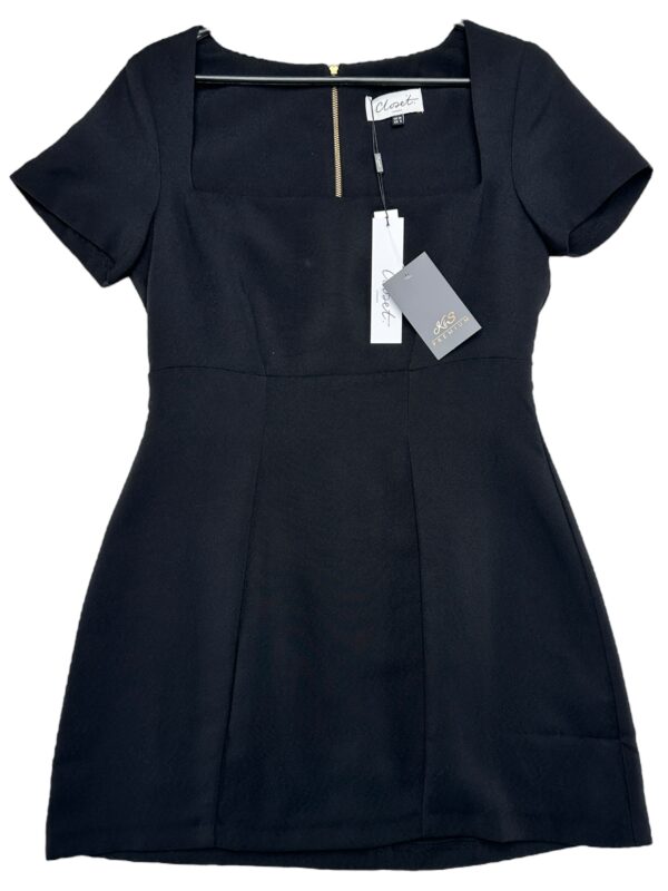 CLOSET LONDON Sukienka Damska Czarna M Poliester