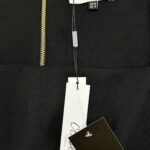 CLOSET LONDON Sukienka Damska Czarna M Poliester - zdjęcie 3