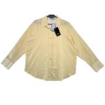 TU Koszula Damska Żółta Paski L - zdjęcie 1