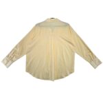 TU Koszula Damska Żółta Paski L - zdjęcie 2