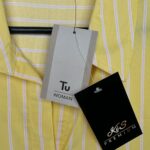 TU Koszula Damska Żółta Paski L - zdjęcie 3