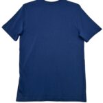 ADIDAS Koszulka Dziecięca Niebieska Logo 164 - zdjęcie 2