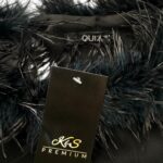 QUIZ Sukienka Damska Czarna Pióra S - zdjęcie 3