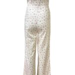 THE FROLIC Kombinezon Damski Biały Kwiatowy XS - zdjęcie 2