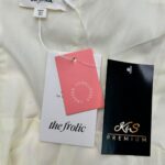 THE FROLIC Kombinezon Damski Biały Kwiatowy XS - zdjęcie 3