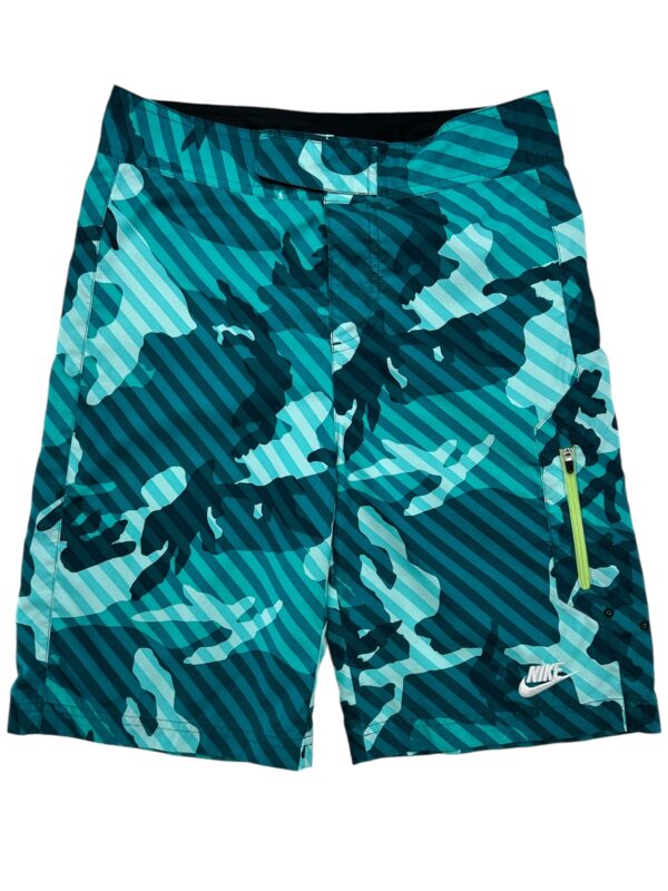 NIKE Szorty Dziecięce Niebieskie Moro 147