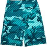 NIKE Szorty Dziecięce Niebieskie Moro 147 - zdjęcie 2