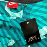 NIKE Szorty Dziecięce Niebieskie Moro 147 - zdjęcie 3