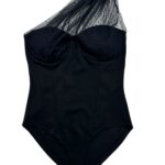 REBELLIOUS Body Damskie Czarne M - zdjęcie 1