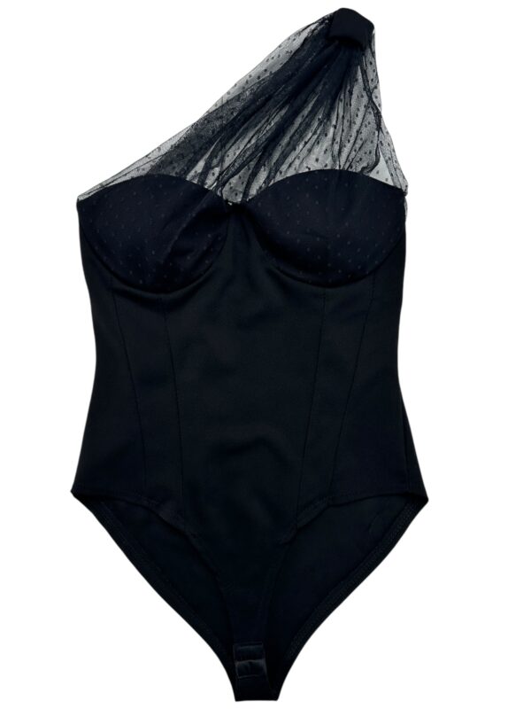 REBELLIOUS Body Damskie Czarne M