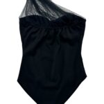 REBELLIOUS Body Damskie Czarne M - zdjęcie 2