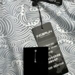 INCERUN Komplet Damski Czarny Geometryczny XXL - zdjęcie 3