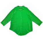 INNA Koszula Damska Zielona XXL - zdjęcie 1