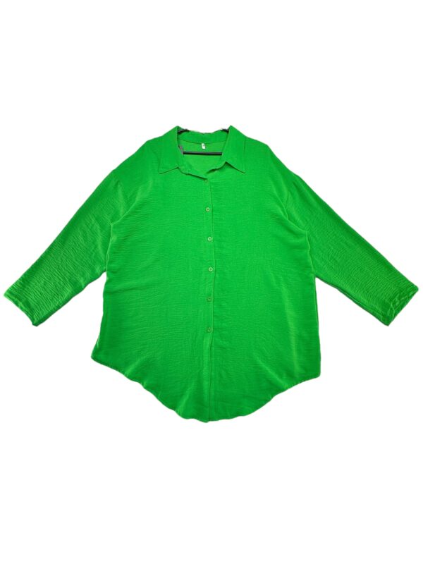 INNA Koszula Damska Zielona XXL