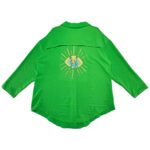 INNA Koszula Damska Zielona XXL - zdjęcie 2