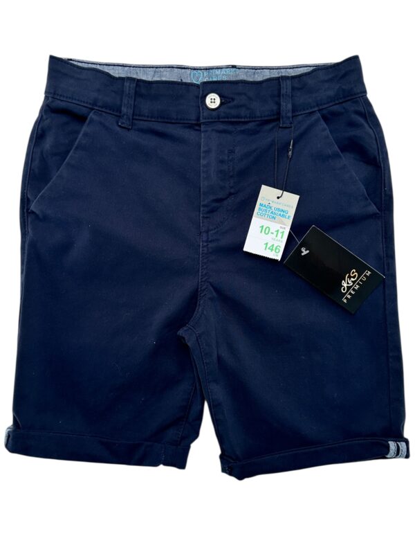 PRIMARK Szorty Dziecięce Granatowe 146