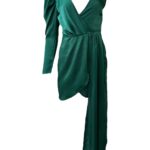 IN THE STYLE Sukienka Damska Zielona S - zdjęcie 1