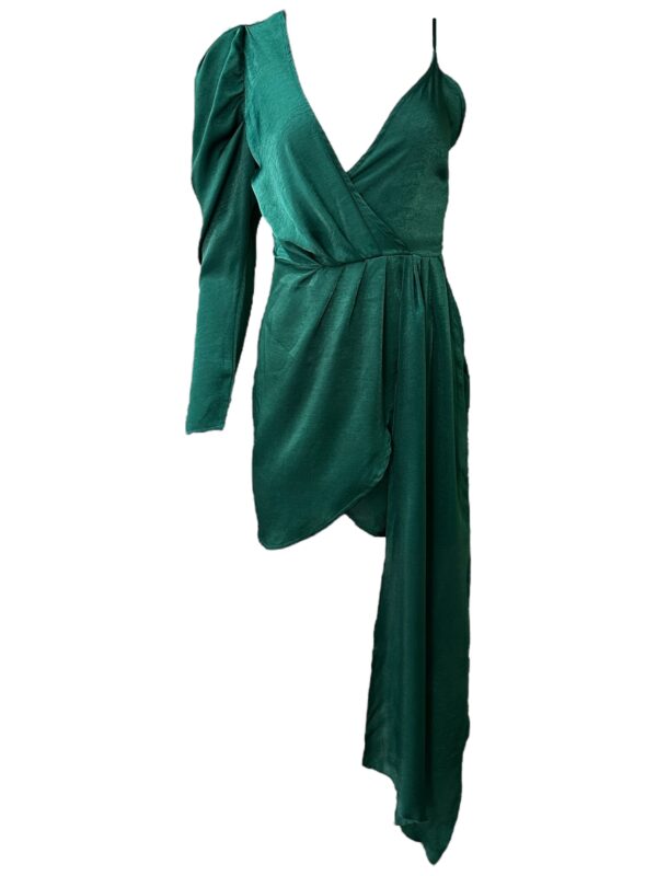 IN THE STYLE Sukienka Damska Zielona S