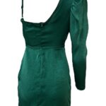 IN THE STYLE Sukienka Damska Zielona S - zdjęcie 2