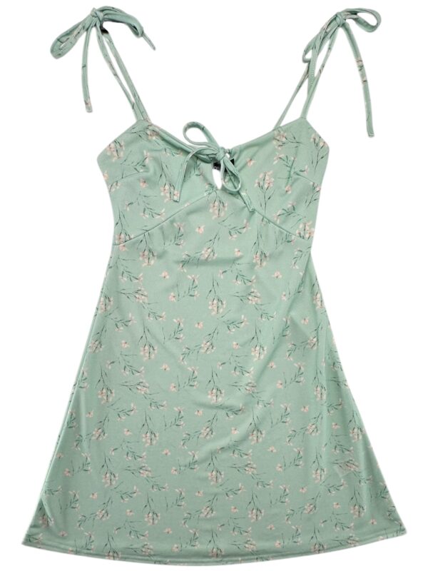 BOOHOO Sukienka Damska Zielona Kwiatowa M