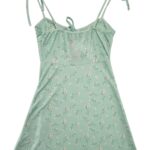 BOOHOO Sukienka Damska Zielona Kwiatowa M - zdjęcie 2