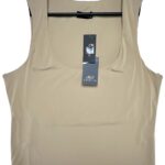 ET VOUS Bluzka Damska Beżowa XXL - zdjęcie 1