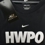 NIKE Koszulka Męska Czarna HWPO L - zdjęcie 3