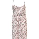 NEW LOOK Sukienka Damska Biała Kwiatowa XXL - zdjęcie 2