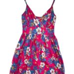 PAPAYA Sukienka Damska Różowa Kwiatowa L - zdjęcie 1