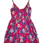 PAPAYA Sukienka Damska Różowa Kwiatowa L - zdjęcie 2