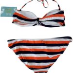 TOM Komplet FRANKS Bikini Damskie Paskowane L - zdjęcie 2
