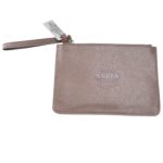 CLUTCH BAG Torebka Damska Beżowa One Size - zdjęcie 1