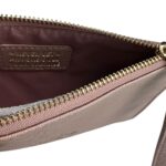 CLUTCH BAG Torebka Damska Beżowa One Size - zdjęcie 3