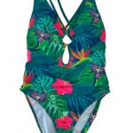 INNA Kostium Kąpielowy Damski Wielokolorowy S - zdjęcie 1