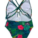 INNA Kostium Kąpielowy Damski Wielokolorowy S - zdjęcie 2