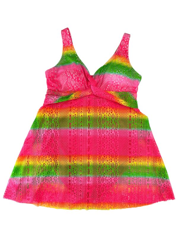 Strój Kąpielowy Damski Wielokolorowy L