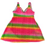 Strój Kąpielowy Damski Wielokolorowy L - zdjęcie 2