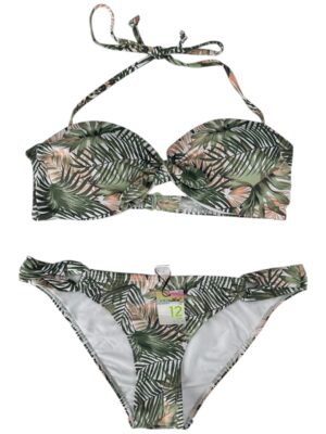 PRIMARK Strój kąpielowy Damski Wielokolorowy L