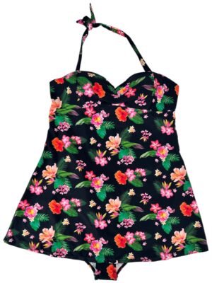 FULLCIRCLE Strój kąpielowy Damski Wielokolorowy L