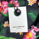 FULLCIRCLE Strój kąpielowy Damski Wielokolorowy L - zdjęcie 3