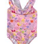 PRIMARK Strój Kąpielowy Dziecięcy Wielokolorowy 104 (99 - 10 - zdjęcie 1