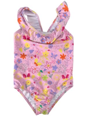 PRIMARK Strój Kąpielowy Dziecięcy Wielokolorowy 104 (99 - 10