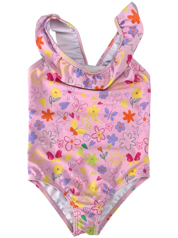 PRIMARK Strój Kąpielowy Dziecięcy Wielokolorowy 104 (99 - 10