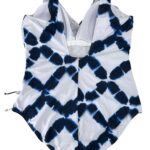 NEXT Strój kąpielowy Damski Niebieski Tie dye 5XL - zdjęcie 2