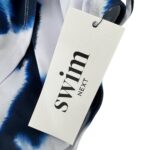 NEXT Strój kąpielowy Damski Niebieski Tie dye 5XL - zdjęcie 3