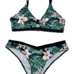 Strój Komplet kąpielowy Damski Wielokolorowy XL - zdjęcie 1