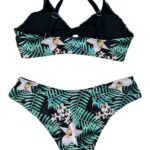 Strój Komplet kąpielowy Damski Wielokolorowy XL - zdjęcie 2