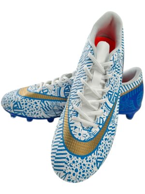 Buty Męskie Białe Niebieskie Korki Rozmiar 41